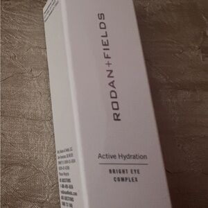 R Rodan + Fields Active Hydration Bright Eye Complex 0.5 oz New Sealed